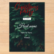 Navidad con Follaje de Pino Oscuro