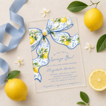 No podemos esperar para abrazarte, Lemon Bow Baby