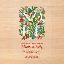 NOEL Elegante Verde Navidad
