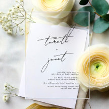 NOMBRES Elegantes | Boda de Blanco y Negro con Est