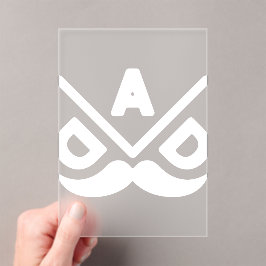 Invitaciones Acrílicas PAPÁ: Minimalismo Audaz