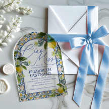 Invitaciones Acrílicas para Despedida de Soltera c