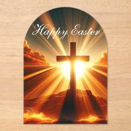 Invitaciones Acrílicas Pascua de primavera