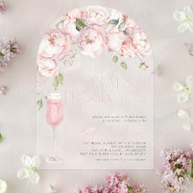 Petales y Prosecco Moderno Floral Floral Bridal Du