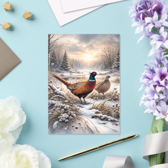 Invitaciones Acrílicas Pheasant  (Insitu (Boda))