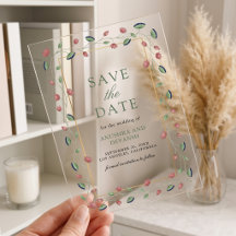 Pichwai Lotus Vine Boda India Save the Date