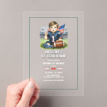 Primer año después del Fiesta de cumpleaños