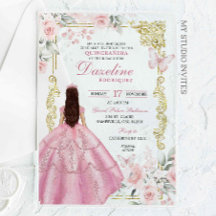 Princesa Quinceañera Rosa Royal Blush