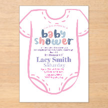 Psalm 9:2 Girl Baby Shower Invitation