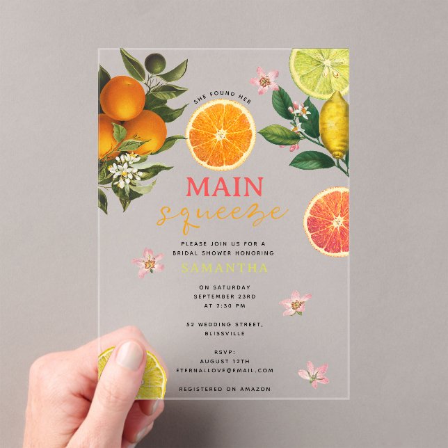 Invitaciones Acrílicas Quebrador de la ducha de la brida del estribo prin (Insitu (portátil))