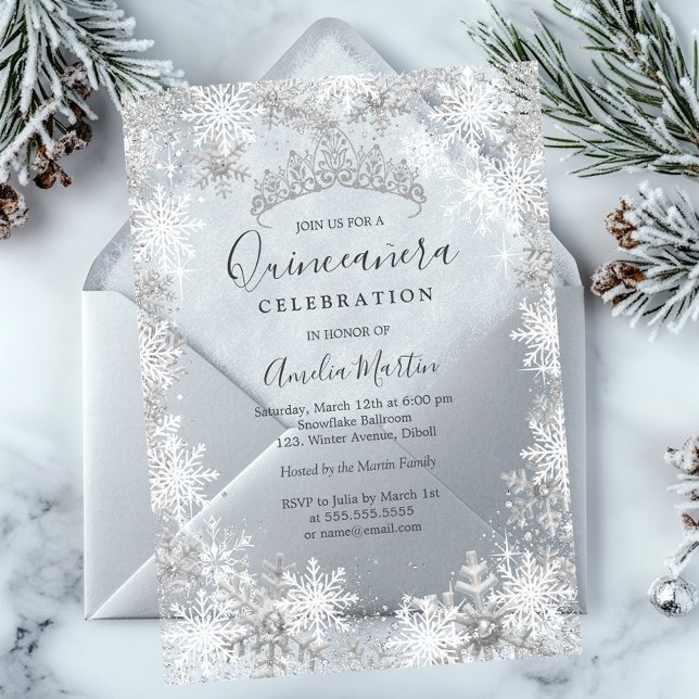 Invitaciones Acrílicas Quinceanera (Subido por el creador)