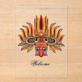 Invitaciones Acrílicas Raksha