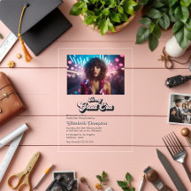 Retro Vibes De Moda En Mi Fiesta De Graduación De 