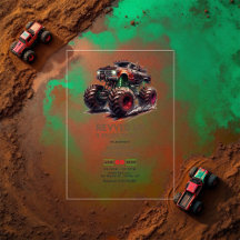 ¡Revelado y listo para rodar! Cumpleaños de Monste