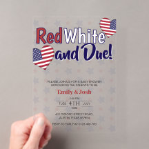 Rojo Blanco y Esperado 4 de Julio Celebración de C