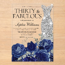 Rosas de la marina diamond con Fiesta de cumpleaño