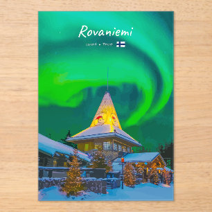 Invitaciones Acrílicas Rovaniemi, Finlandia