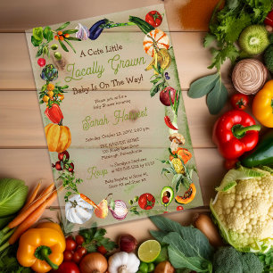 Invitaciones Acrílicas Se acerca una pequeña criatura criada localmente: