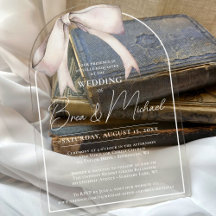 Sencilla acuarela Blanco Bow Elegante Boda Arco