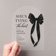 She's Tying The Knot Bridal Shower