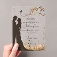 Silueta de amistad y novia