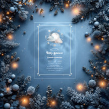 Sobre el Baby Shower celestial lunar