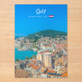 Invitaciones Acrílicas Split, Croacia - Ciudad Costera