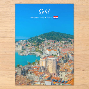 Invitaciones Acrílicas Split, Croacia - Ciudad Costera
