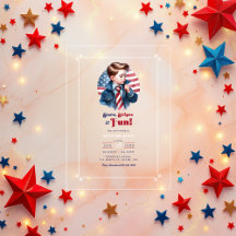 Stars, Stripes & Fun Patriotic Boy Party
