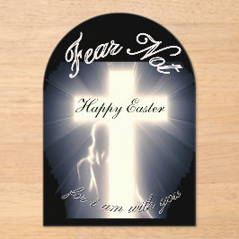 Invitaciones Acrílicas Sunday Sunrise Services