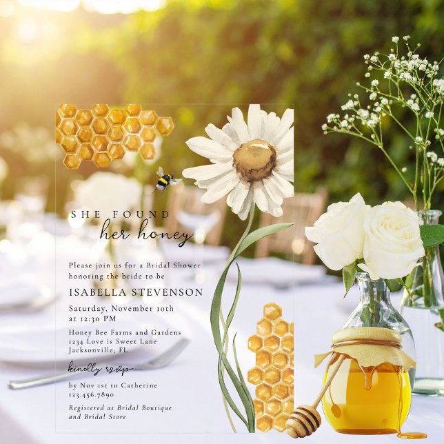 Invitaciones Acrílicas Tema de la fiesta de despedida de soltera de Acuar (Subido por el creador)