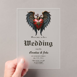 Invitaciones Acrílicas TThe pulsating heart of mechanics, 