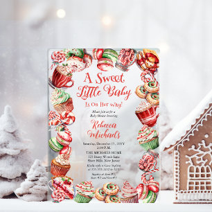 Invitaciones Acrílicas Un dulce bebé Candy Frame Baby Shower