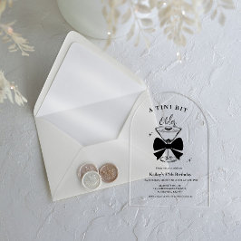 Invitaciones Acrílicas Un poquito más viejo Martini Birthday Party