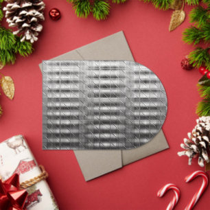 Invitaciones Acrílicas una foto en blanco y negro de una pared_