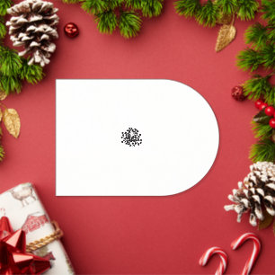 Invitaciones Acrílicas una imagen en blanco y negro de un ramo de flores