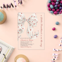 Una pequeña dulzura Baby Shower de género neutral