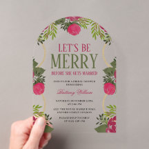 Vamos a estar alegres Floral Navidad Despedida de 