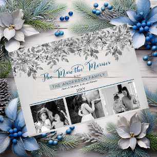 Invitaciones Acrílicas Verde de Vacaciones Boho Cuantos Más Mejor 3 Fotos