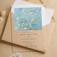 Vincent Van Gogh Almond Blossom Boda Floral