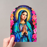 Virgen María como Nuestra Señora de Guadalupe Baut