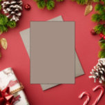 Invitaciones Acrílicas Warm Dusty Rose Background – Wedding Design<br><div class="desc">Elegant warm dusty rose background, ideal for wedding invitations, signage, and minimalist event designs. Capture timeless romance with this warm dusty rose background, perfect for weddings and celebrations year-round, especially summer. This soft, elegant solid color provides a calm yet sophisticated backdrop, ideal for wedding invitations, signage, favor tags, and bridal...</div>