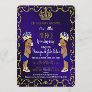 Invitaciones adaptables de Baby Shower