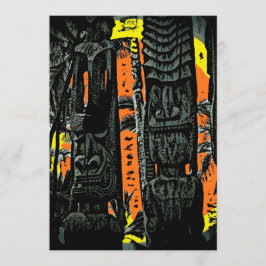 Invitaciones adaptables de la salida del sol de