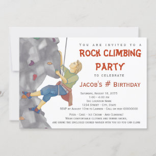 Invitaciones adolescentes de la fiesta de