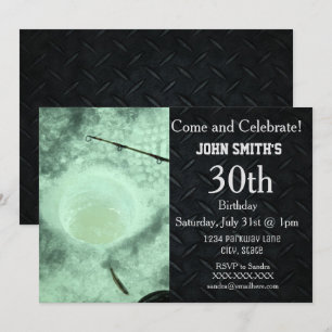 Invitaciones adultas rugosas del cumpleaños de los