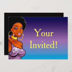 Invitaciones afrocéntricas
