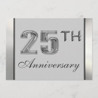 Invitaciones al 25º aniversario
