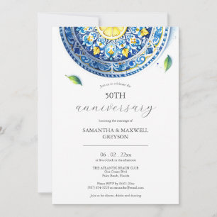 Invitaciones al 50° Aniversario Boda