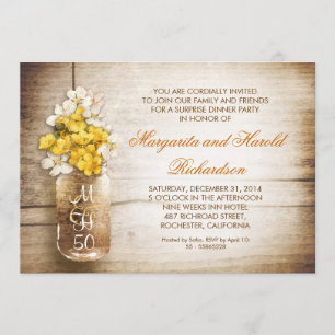 invitaciones al aniversario del boda de barro de m